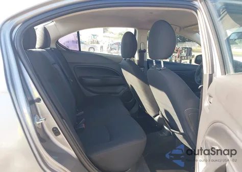 2017 Mitsubishi Mirage G4 Es из США, поврежденный, VIN ML32F3FJ7HHF18232